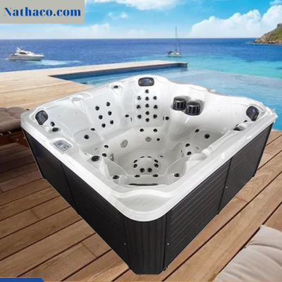 BỒN JACUZZI HL-2802 | BỒN SỤC CHO 7 NGƯỜI