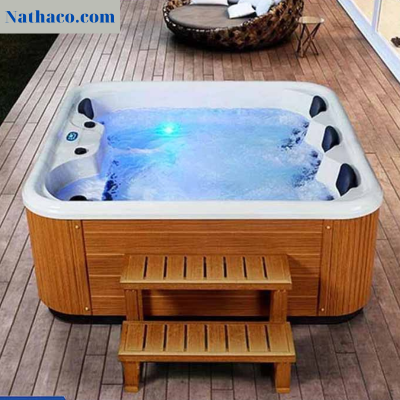 BỒN SỤC JACUZZI SỬ DỤNG CHO 4 - 7 NGƯỜI