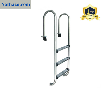 THANG BỂ BƠI 2 BẬC | CHẤT LIỆU INOX 304