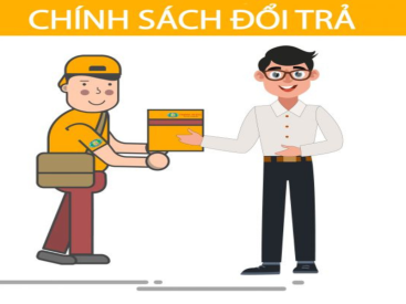 CHÍNH SÁCH ĐỔI - TRẢ HÀNG - HOÀN TIỀN