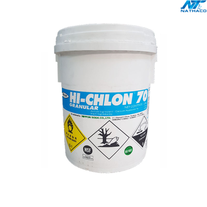 HÓA CHẤT CHLORINE 70 KHỬ TRÙNG NƯỚC - HÓA CHẤT CLO Ca(ClO)2