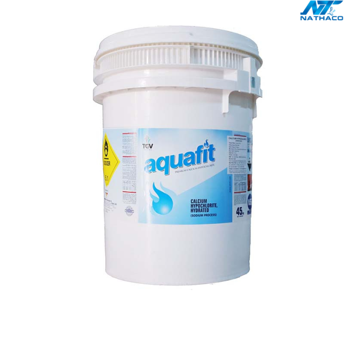 HÓA CHẤT CHLORINE ẤN ĐỘ (Aquafit, Aqua-ORG, Aquatick)