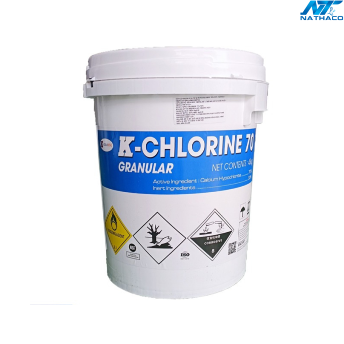 HOÁ CHẤT K CHLORINE 70 KHỬ TRÙNG NƯỚC