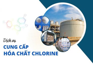 Dịch Vụ Cung Cấp Hóa Chất Chlorine Xử Lý Nước