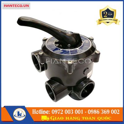 VAN NGANG BÌNH LỌC 6 CỬA MIDAS (KẾT NỐI 2 INCH)